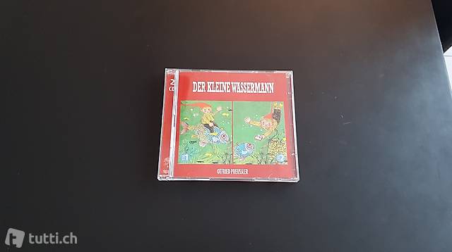 2 CD's Kinderhörbuch: der kleine Wassermann