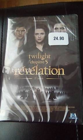 DVD Twilight 5 révélation neuf