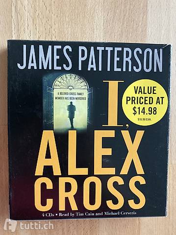 Audio Book: I, Alex Cross - James Patterson