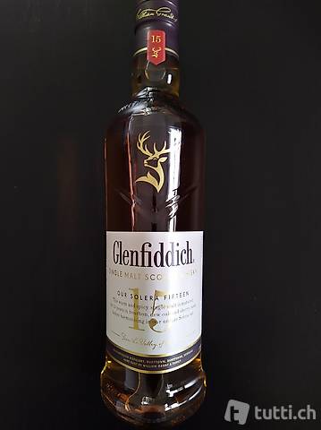 Glenfiddich 15 Years Single Malt Whisky 70cl