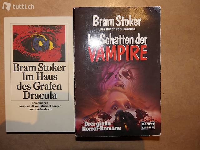 Bram Stoker - Kurzgeschichten
