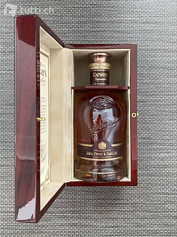 Dewar's Signature Scotch Whiskey