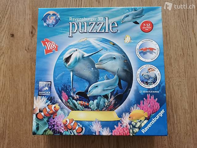 Ravensburger Puzzleball Delphine