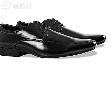 Anzugschuhe Smoking-Schuhe Schwarz verschiedene Grössen