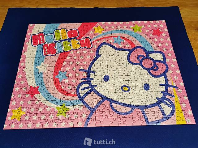 Ravensburger Puzzle Hello Kitty