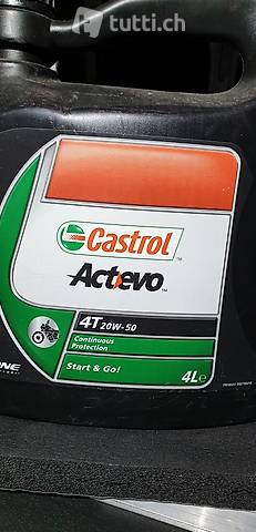Castrol  4T 20W - 50 Actevo  4 Liter