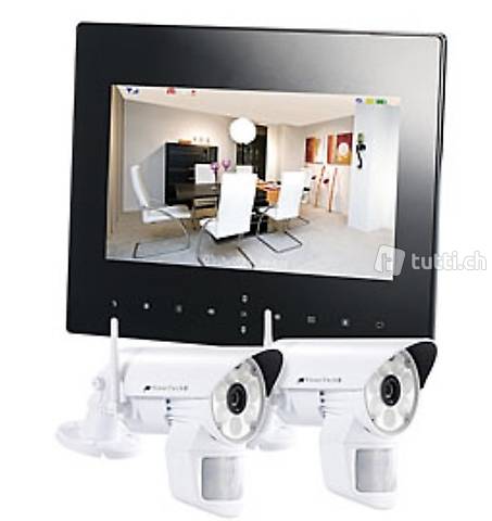 Digitales Überwachungssystem DSC-720.mk, 2 LED-HD-Kameras, I
