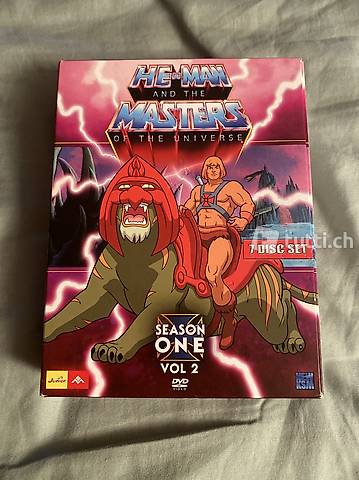 He-Man and the Masters of the Universe Season one Vol 2