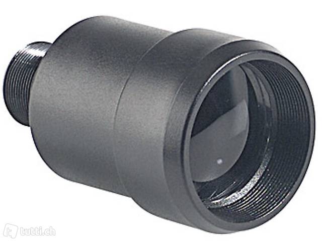Tele-Vorsatzlinse für Mini-/Micro-Kameras (z.B. PE-6206)