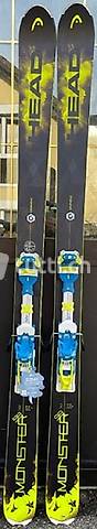 Skis de rando Head Monster 98 - 184cm