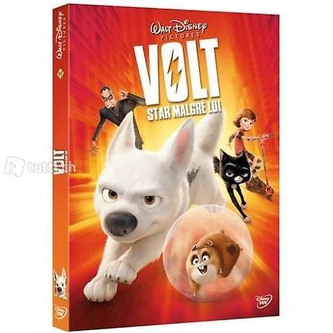 DVD Volt, de Walt Disney