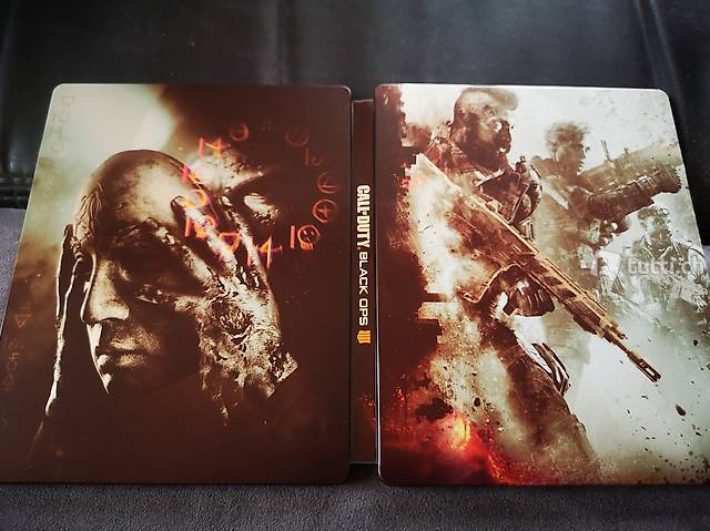 Call of Duty Black Ops 4 im CE Steelbook für PS4
