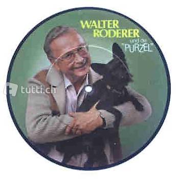 WALTER RODERER - rare limitierte Picture