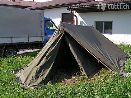 Militär Seilschaftzelt / Armee Zelt