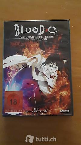 Blood C DVD Anime Komplett Rarität