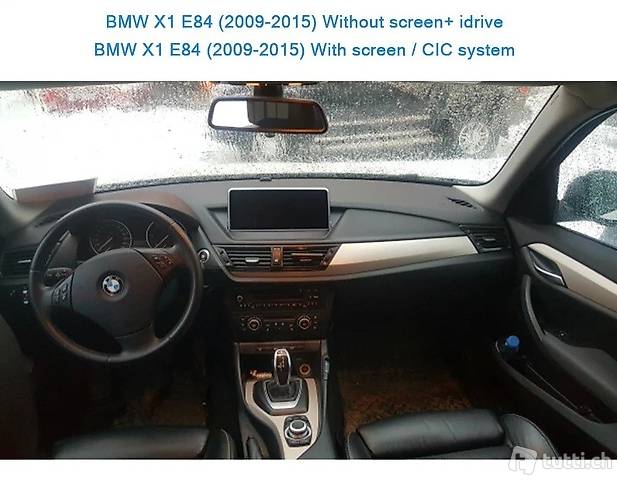 BMW X1 E84, Radio, Navi, CD, DVD, Bluetooth, iDrive