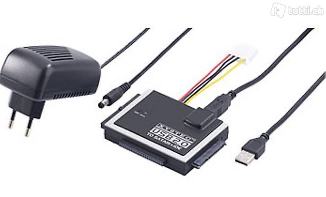 Universal-Festplatten-Adapter für IDE/SATA auf USB 3.0, inkl