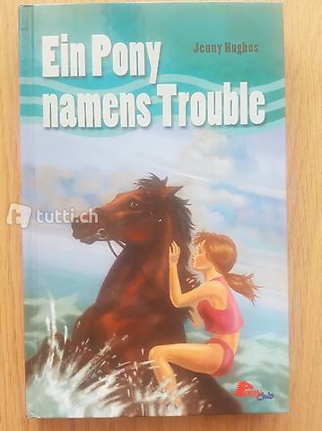 Ein Pony namens Trouble von Jenny Hughes