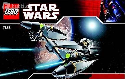 Lego Star Wars 7656 General Grievous Starfighter