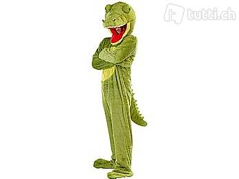 Halloween- & Faschings-Kostüm "Krokodil"
