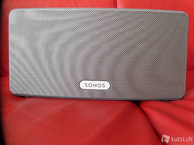 3x Sonos Play 3 Lautsprecher