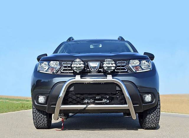 Frontbügel Dacia Duster Chrom in Nid- & Obwalden kaufen - Hess ...