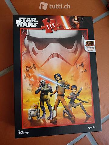 Puzzle / Puzzel: Star Wars ab 6 Jahre, 112 Teile