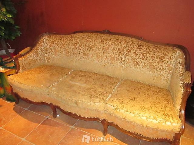 Antikes Sofa Louis XV