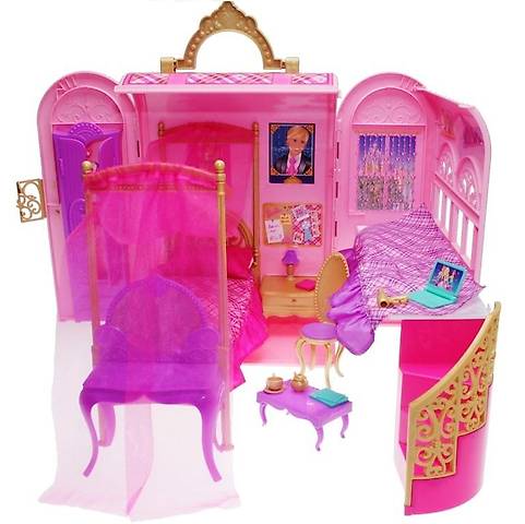 sixdry: Barbie Schlafzimmer