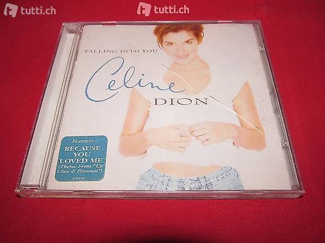 CELINE DION- FALLING INTO YOU