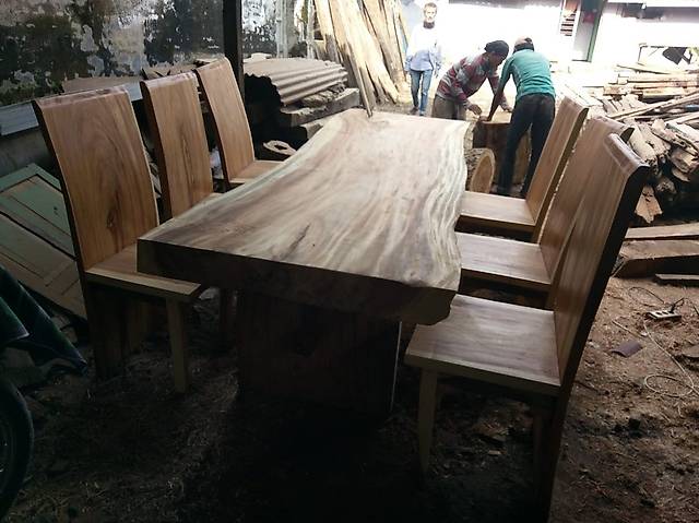 1 Tisch 6 Stühle Esstisch Küchentisch Holztisch Konferenz in Zürich