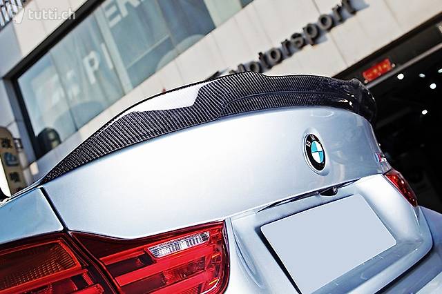 Hecklippe PM-Type Carbon BMW M4 F82 Coupe spoiler