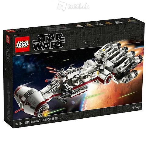 LEGO STAR WARS Tantive IV 75244 NEU !!!!!!