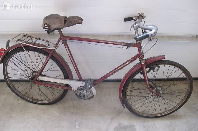 Oldtimer Fahrrad Allegro Velo Vintage mit Trommelbremsen