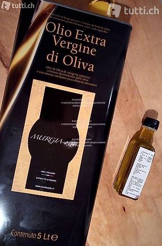 Olio extravergine di oliva italiano/pugliese DOP