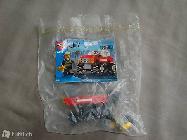 LEGO City auto