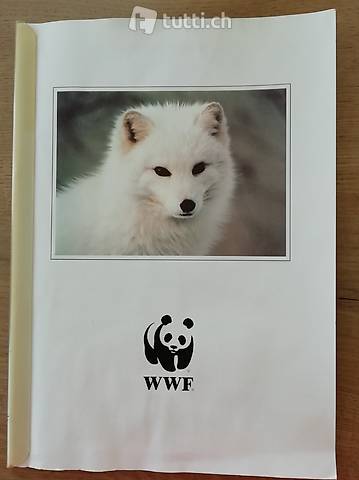 Briefmarkensammlung WWF Der sibirische Tiger