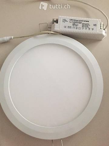 LED Einbaulampe 24cm