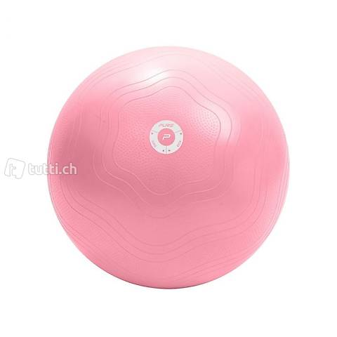 Pure2Improve Yogaball Erhältlich in blau & pink bitte beim B