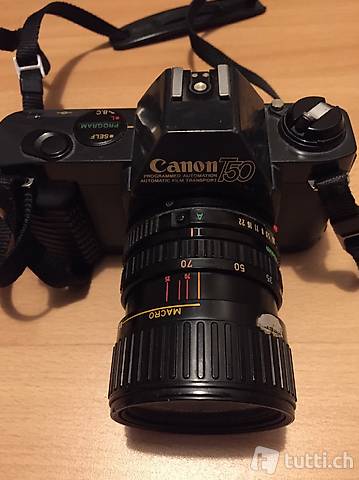 Fotoapparat Canon T50