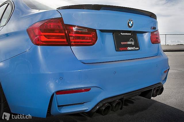 Hecklippe P-Type Carbon Performance M3 F80 F30 BMW