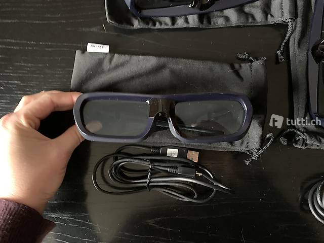 3D Brillen - Sony