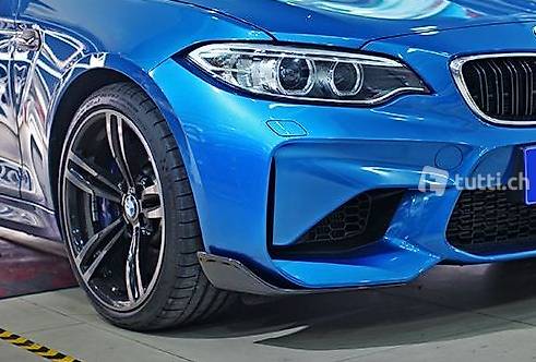 Front Flaps Carbon Performance Type Splitter BMW M2 F87