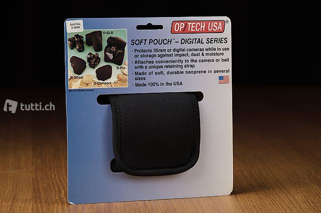 Op-Tech Soft Pouch für kleine Digitalkameras - Bestzustand