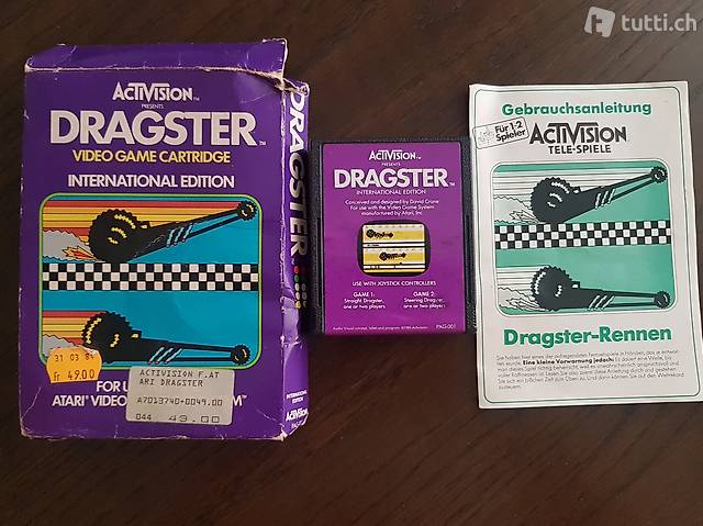 Activision Dragster