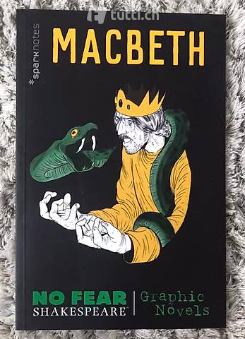 Macbeth Comicversion Shakespeare