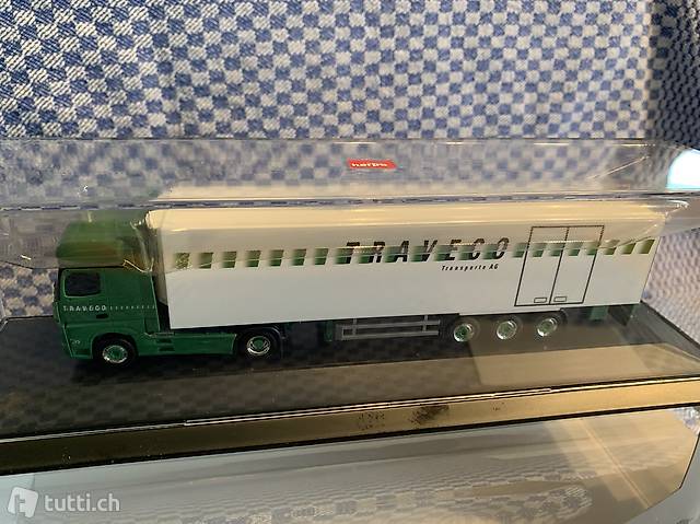 Herpa MB Actros Traveco