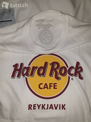 Ganz Neu, Hard Rock Cafe REYKJAVIK Island, Grösse S, T-Shirt