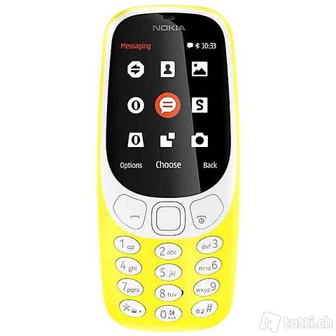 Nokia 3310 das Kult Handy ist endlich wieder da