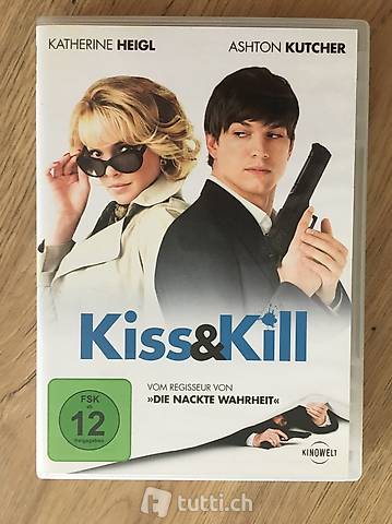 Kiss&Kill DVD